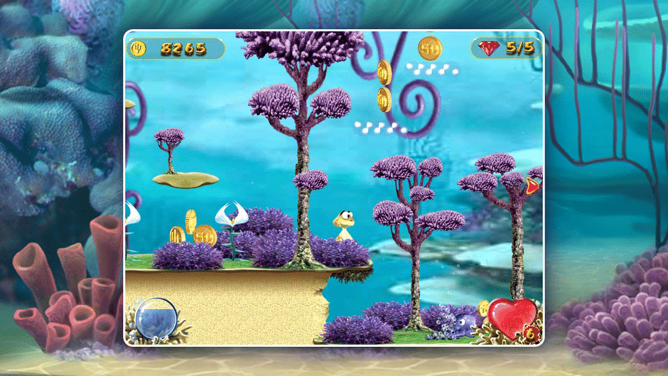Turtle Odyssey Screenshot