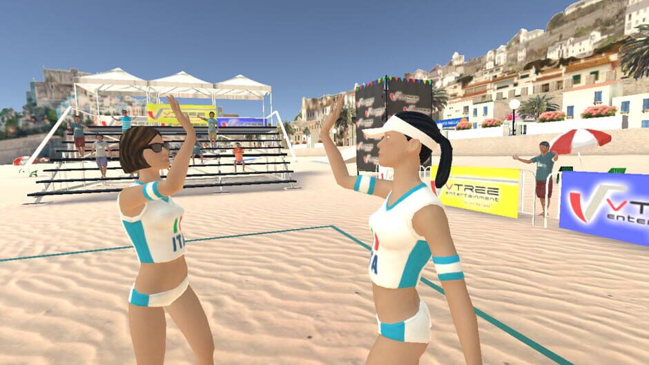 สกรีนช็อตจาก VTree Beach Volleyball (รูปที่ 4)