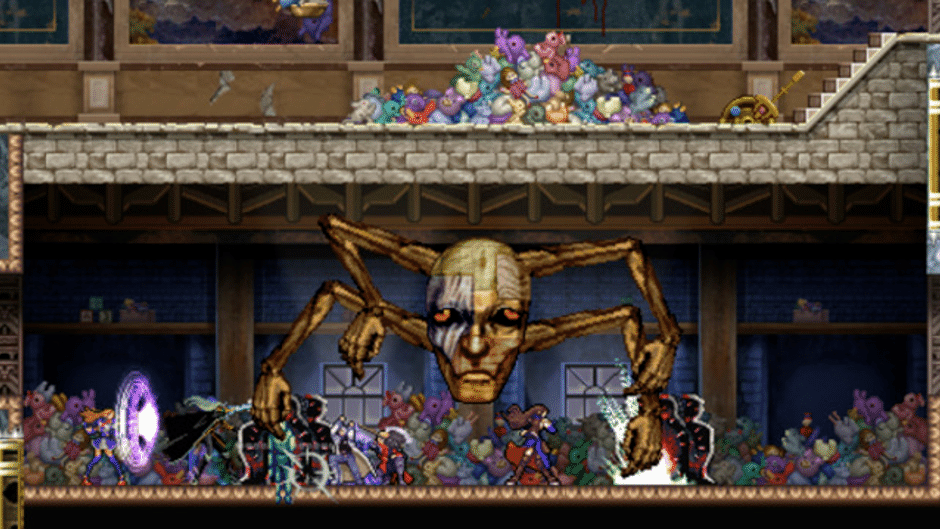 Castlevania: Harmony of Despair Screenshot