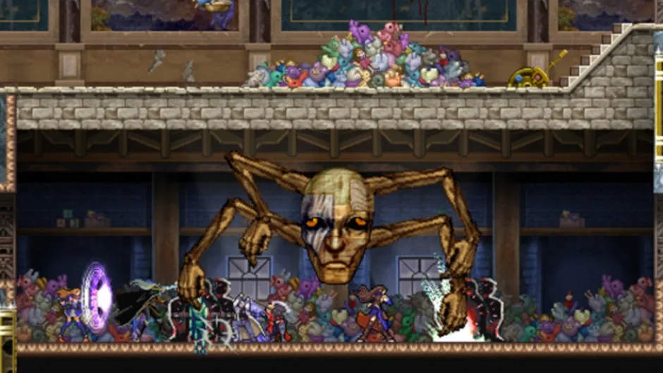 Castlevania: Harmony of Despair screenshot 1