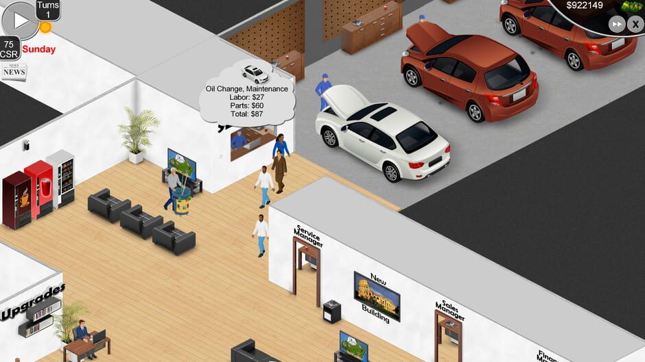 Auto Dealership Tycoon Screenshot
