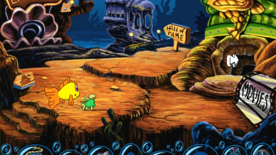 Freddi Fish 2: The Case of the Haunted Schoolhouse, captura de tela 4