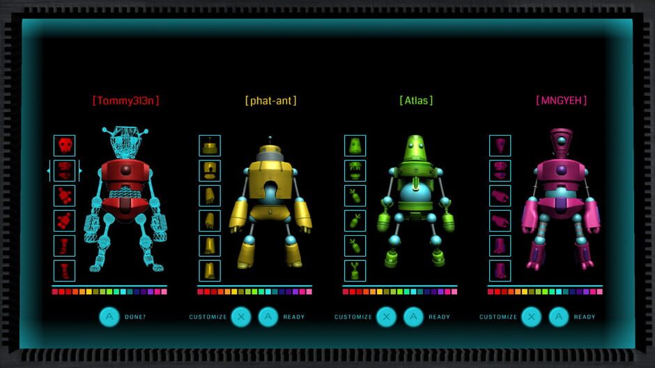 Jolt: Super Robot Racer Screenshot