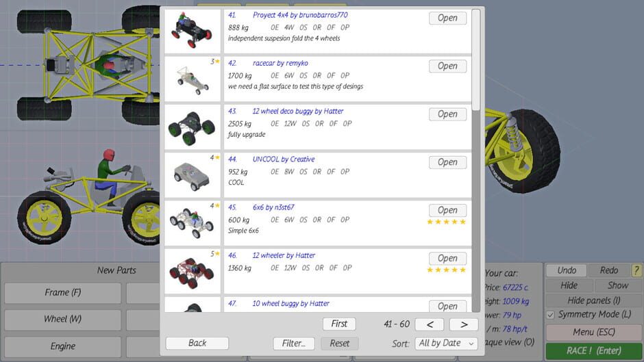 Dream Car Racing 3D Screenshot