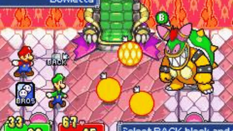 Mario & Luigi: Superstar Saga Screenshot