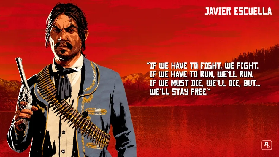 Кадър от Red Dead Redemption 2