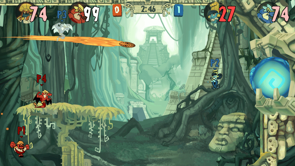 Ulama: Arena of the Gods Screenshot
