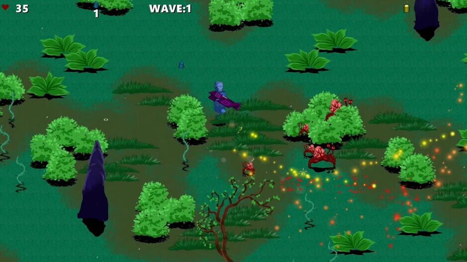 สกรีนช็อตจาก Ranger vs. Space Mutants (รูปที่ 5)