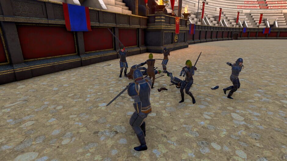 Reverence: The Ultimate Combat Experience Screenshot