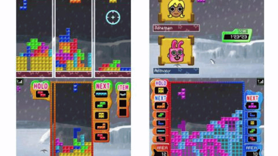 Tetris Party Live Screenshot