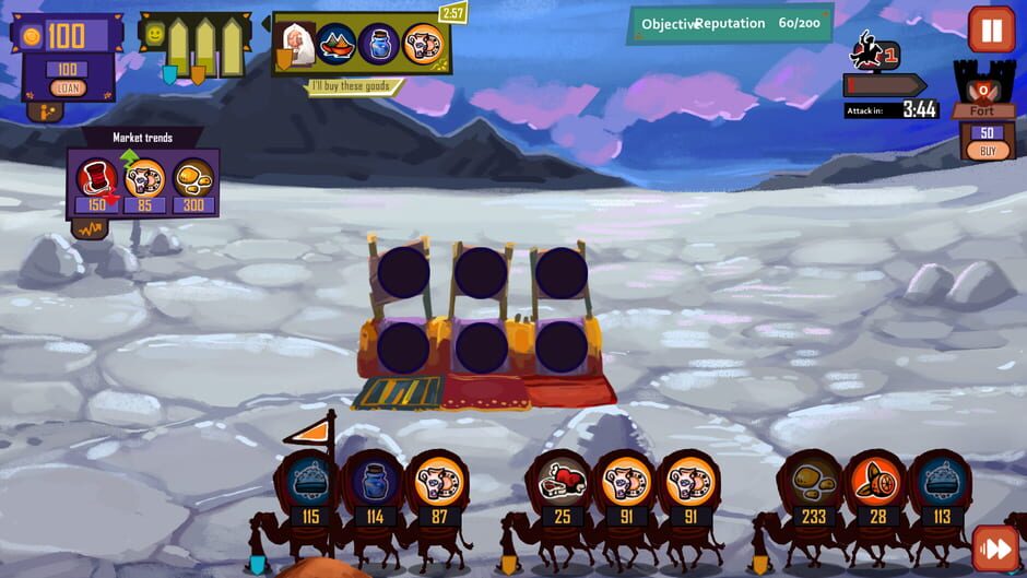 Caravanserail Screenshot