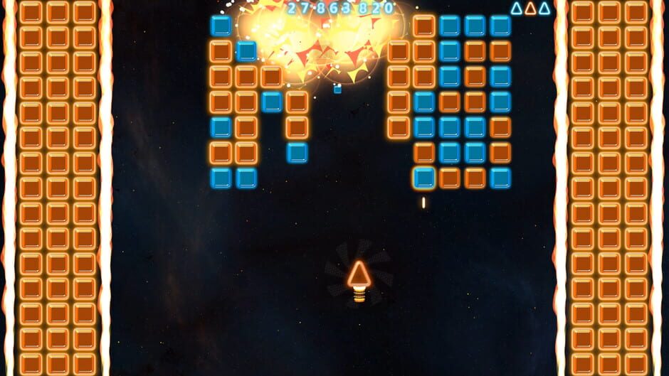 สกรีนช็อตจาก Puzzle Bloc Invasion (รูปที่ 3)