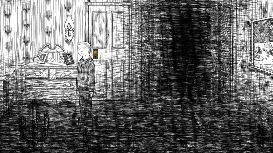 Neverending Nightmares, captura de tela 4