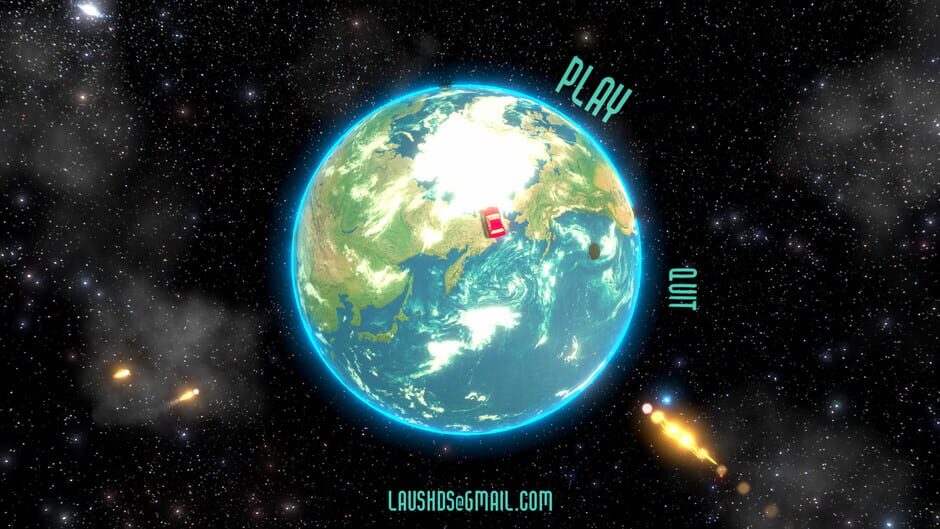 Round Mars Screenshot