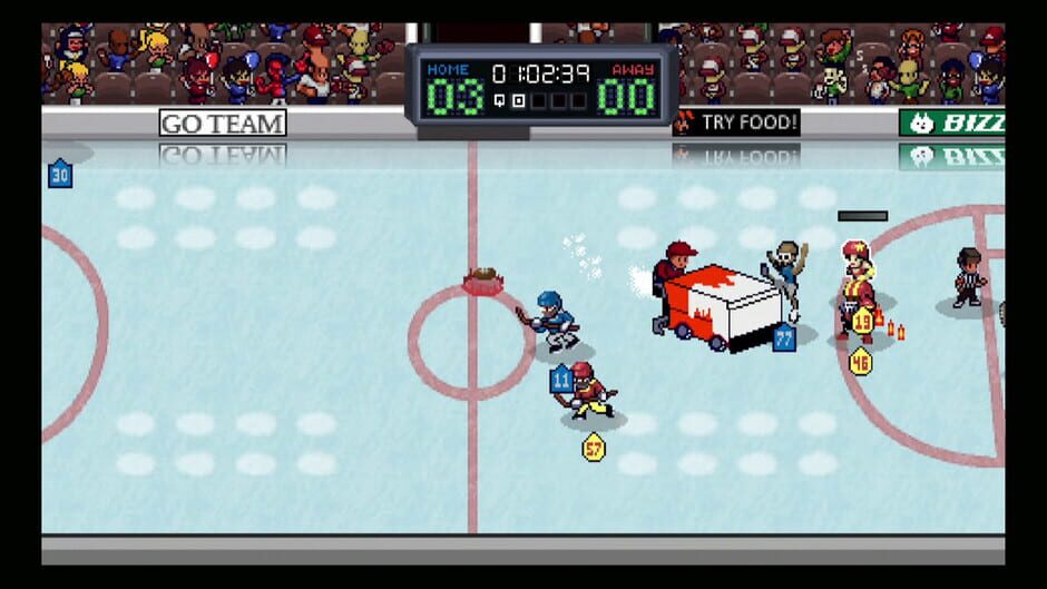 Super Slam Dunk Touchdown Screenshot