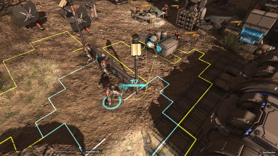 Shock Tactics Screenshot