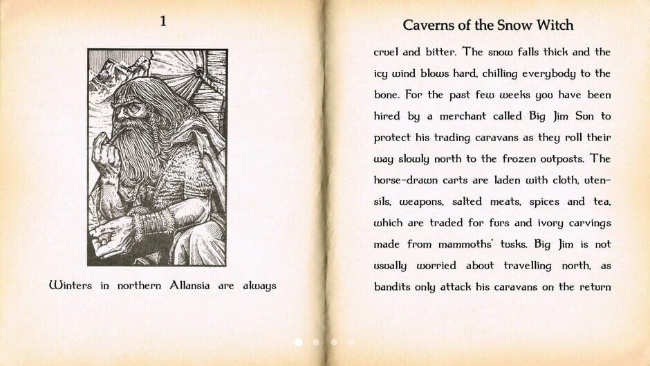 Caverns of the Snow Witch Screenshot