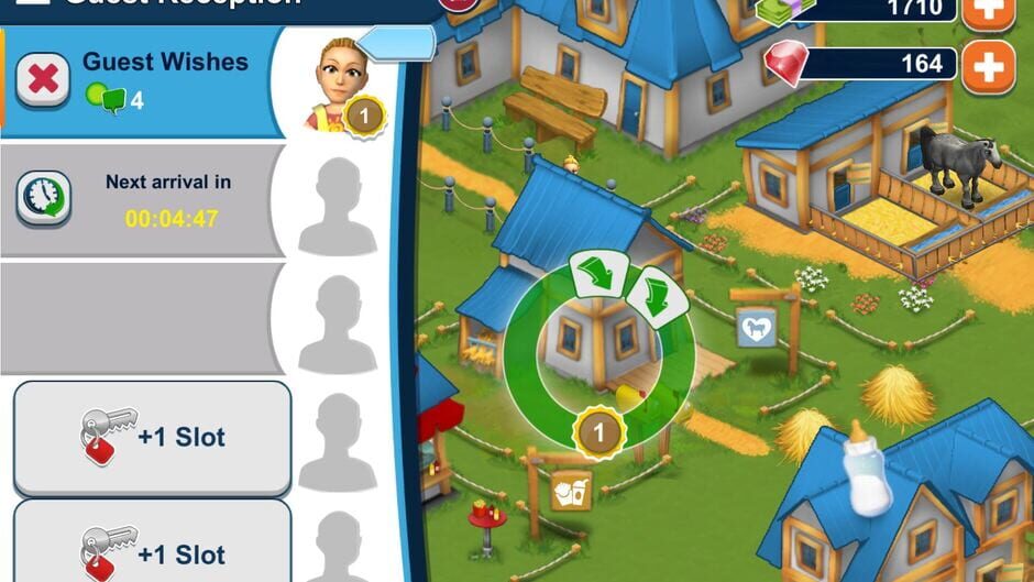 Horse Farm Screenshot