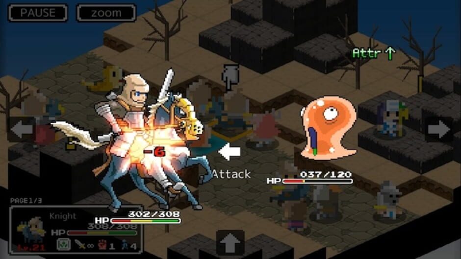 Ambition of the Slimes Screenshot