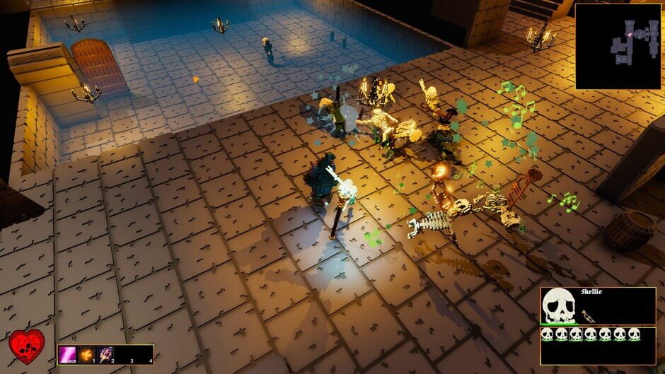 Skeletal Dance Party Screenshot