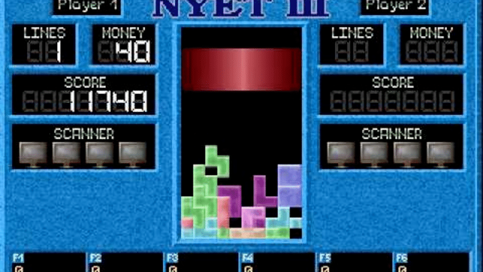 Nyet 3: Revenge of the Mutant Stones Screenshot