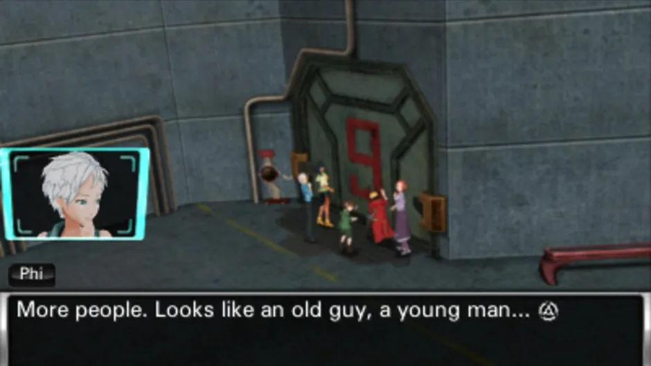 Zero Escape: Virtue's Last Reward, captura de tela 2