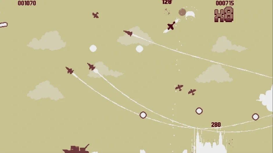 Luftrausers, captura de tela 3