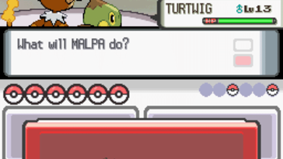 Pokémon Pearl Version Screenshot