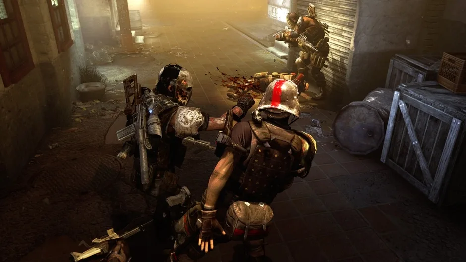 Army of Two: The 40th Day, captura de tela 1