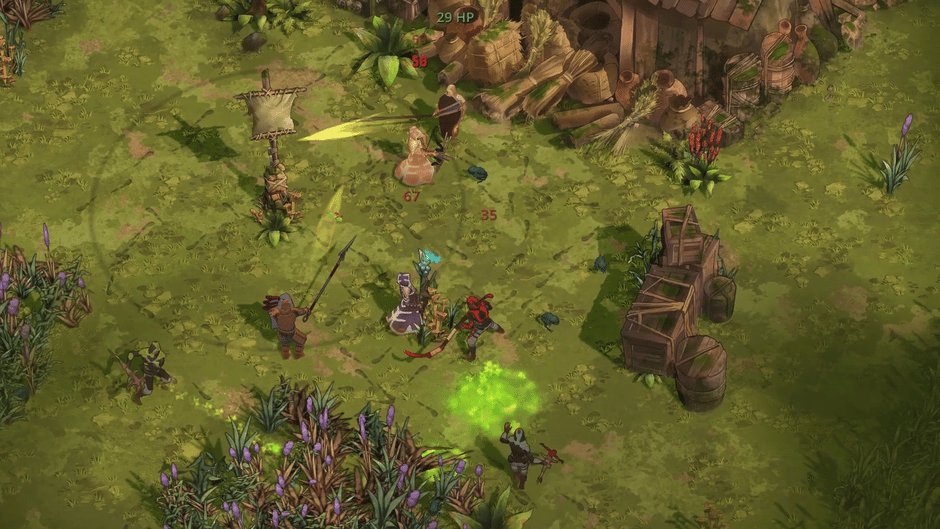 The Exiled Screenshot
