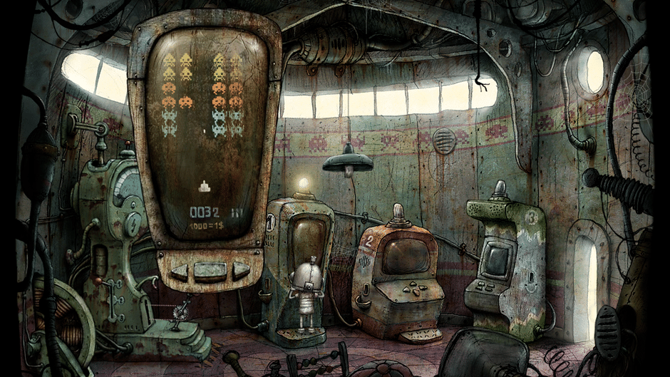 Machinarium Screenshot