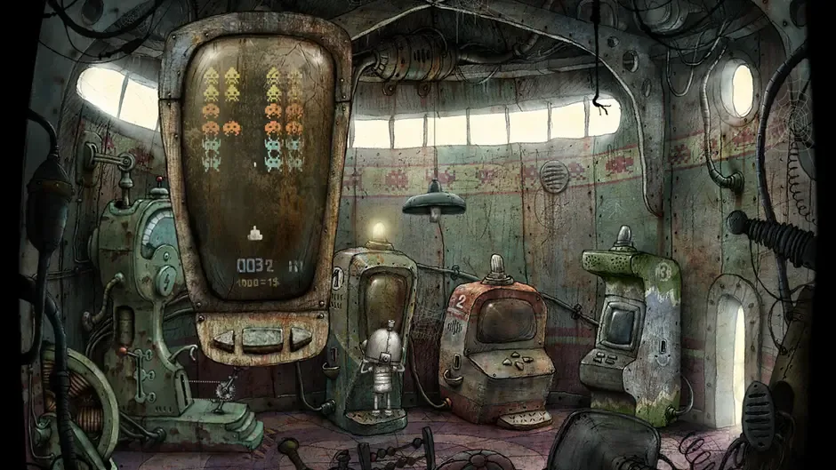 Machinarium, captura de tela 1