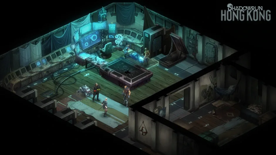 Shadowrun: Hong Kong, captura de tela 4