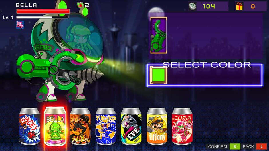 Soda Girls Screenshot