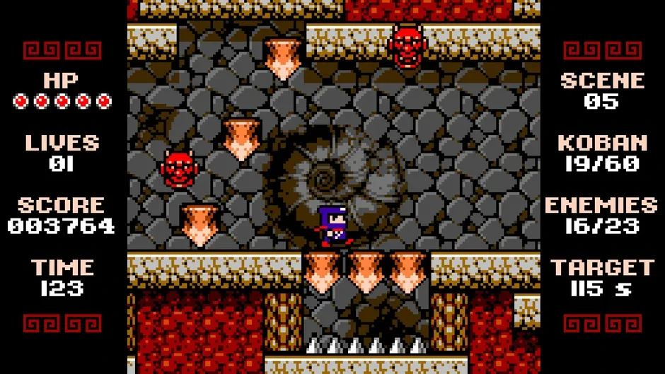 Ninja Senki DX, captura de tela 4