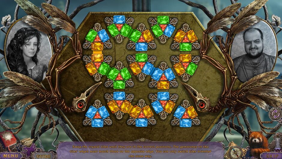 สกรีนช็อตจาก Whispered Secrets: Golden Silence - Collector's Edition (รูปที่ 8)