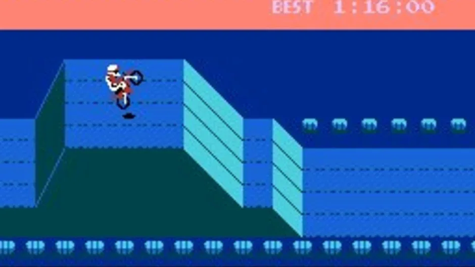 Excitebike screenshot 4