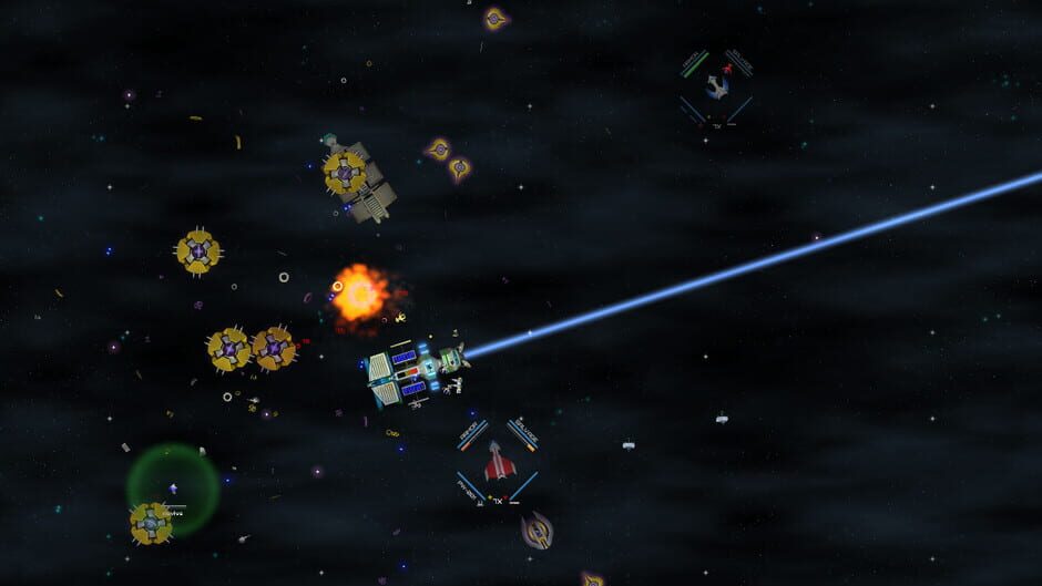 Schar: Blue Shield Alliance Screenshot