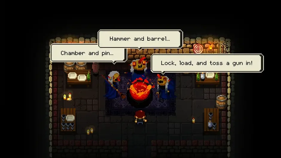 Enter the Gungeon, captura de tela 3
