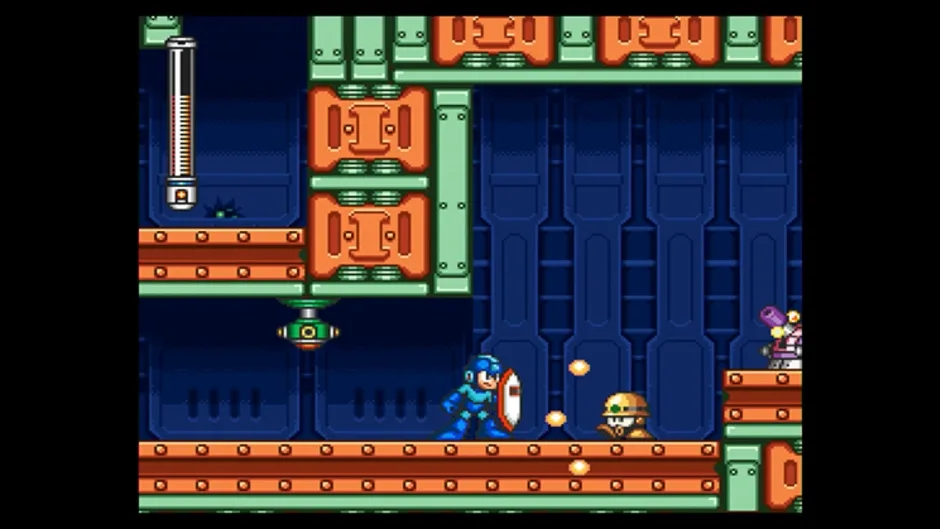 Mega Man 7, captura de tela 1