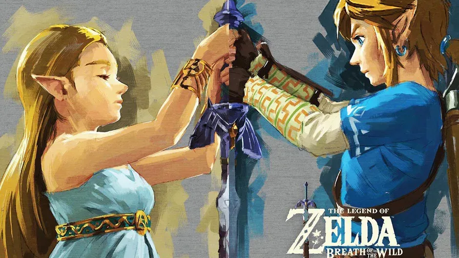 Кадър от The Legend of Zelda: Breath of the Wild