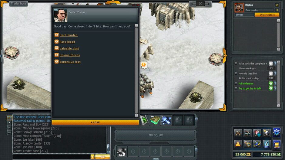 Melting World Online Screenshot