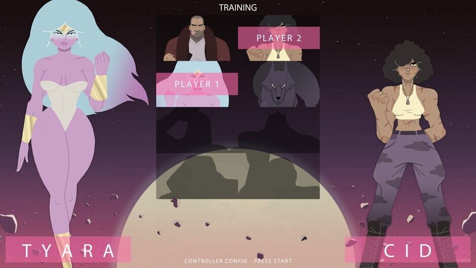 Punch Planet Screenshot