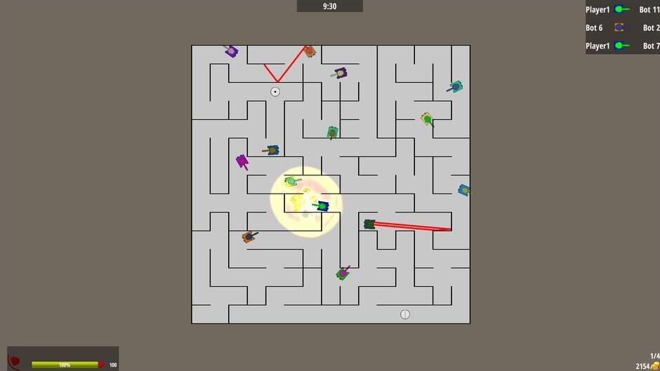 Panzer Warfare Screenshot