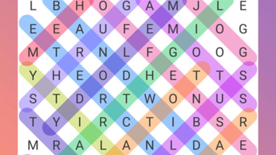 สกรีนช็อตจาก Word Search Pro (รูปที่ 6)