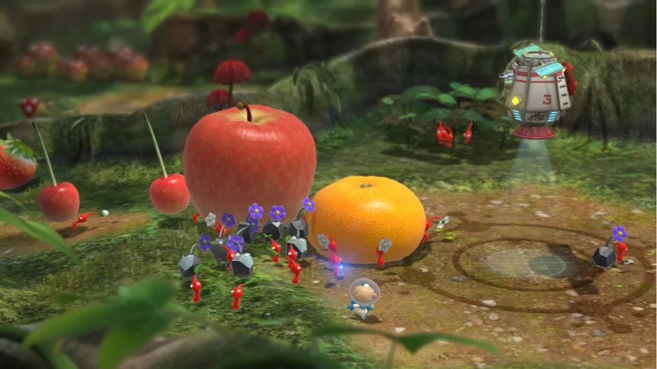 Pikmin 3, captura de tela 2