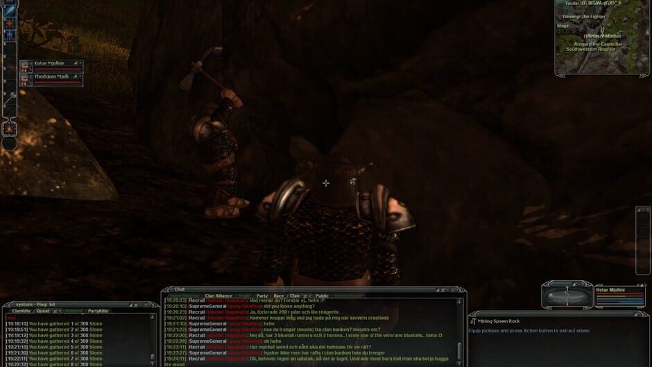Darkfall screenshot 3