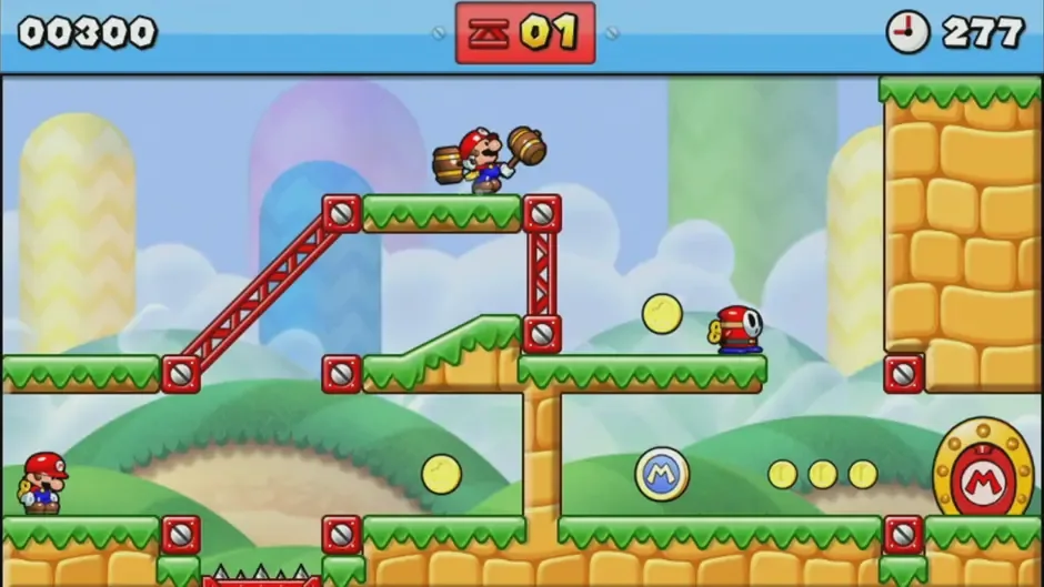 Mario vs. Donkey Kong: Tipping Stars screenshot 2
