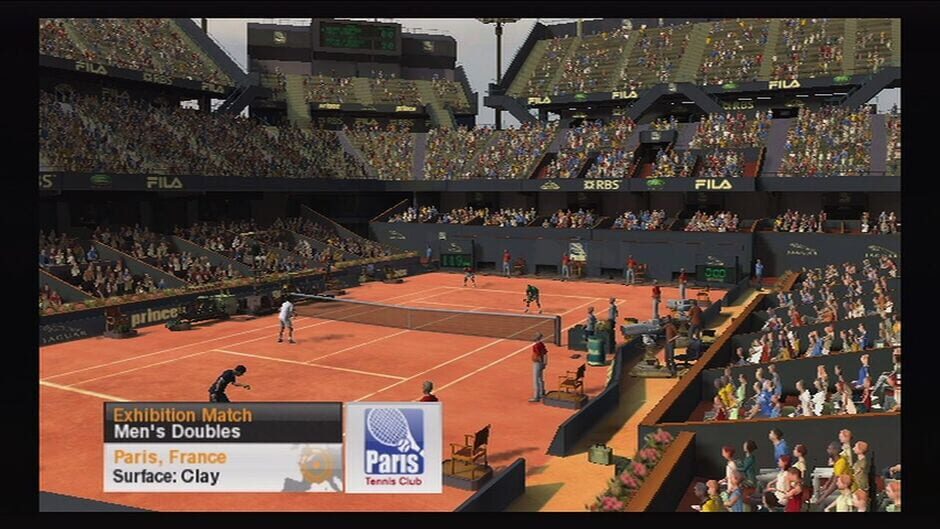 Screenshots Virtua Tennis 2009