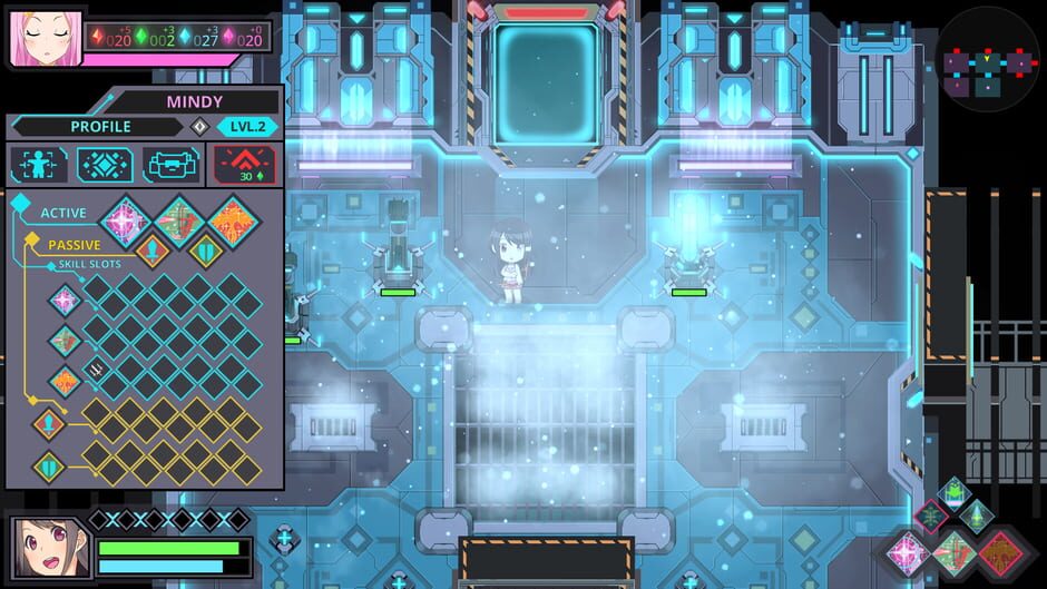 Winged Sakura: Endless Dream Screenshot